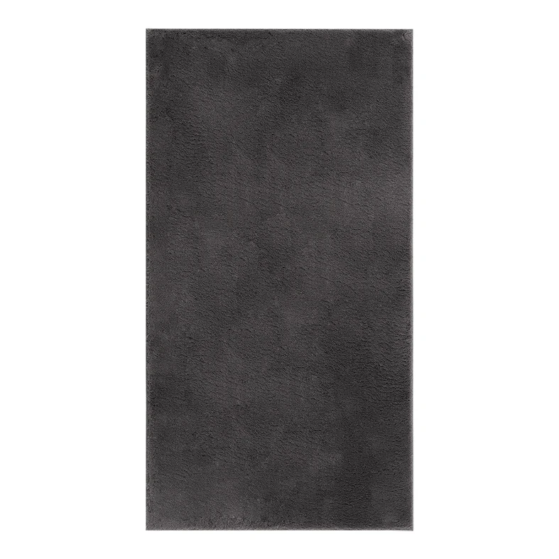 Antracitový koberec PULY 80x150 cm