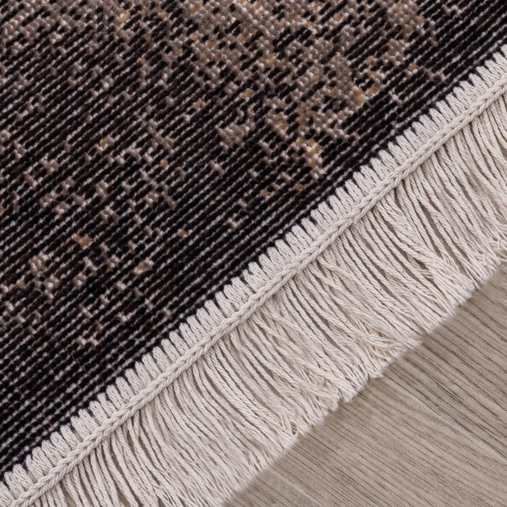 Koberec vyšúchaný so strapcami ETNIKY 80 x 150 cm