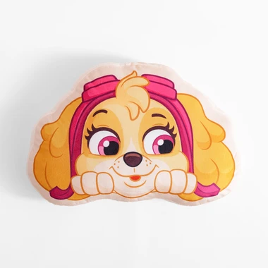 Vankúš plyšák SKYE 49x35 cm