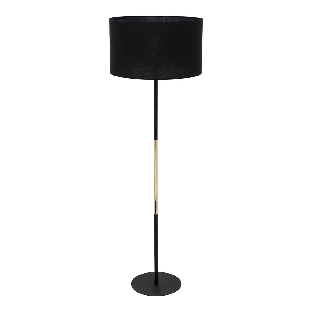 Stojacia lampa s čierno-zlatou základňou TAGO
