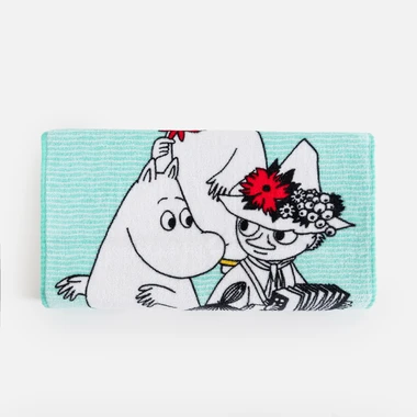 Uterák na ruky MOOMINS 30x50 cm
