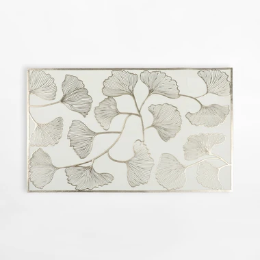 Stolové prestieranie zlaté 45x30 cm