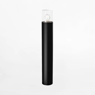Vonkajšia stojacia lampa SIENNA čierna