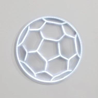 LED dekoračné svietidlo FUTBALOVÁ LOPTA