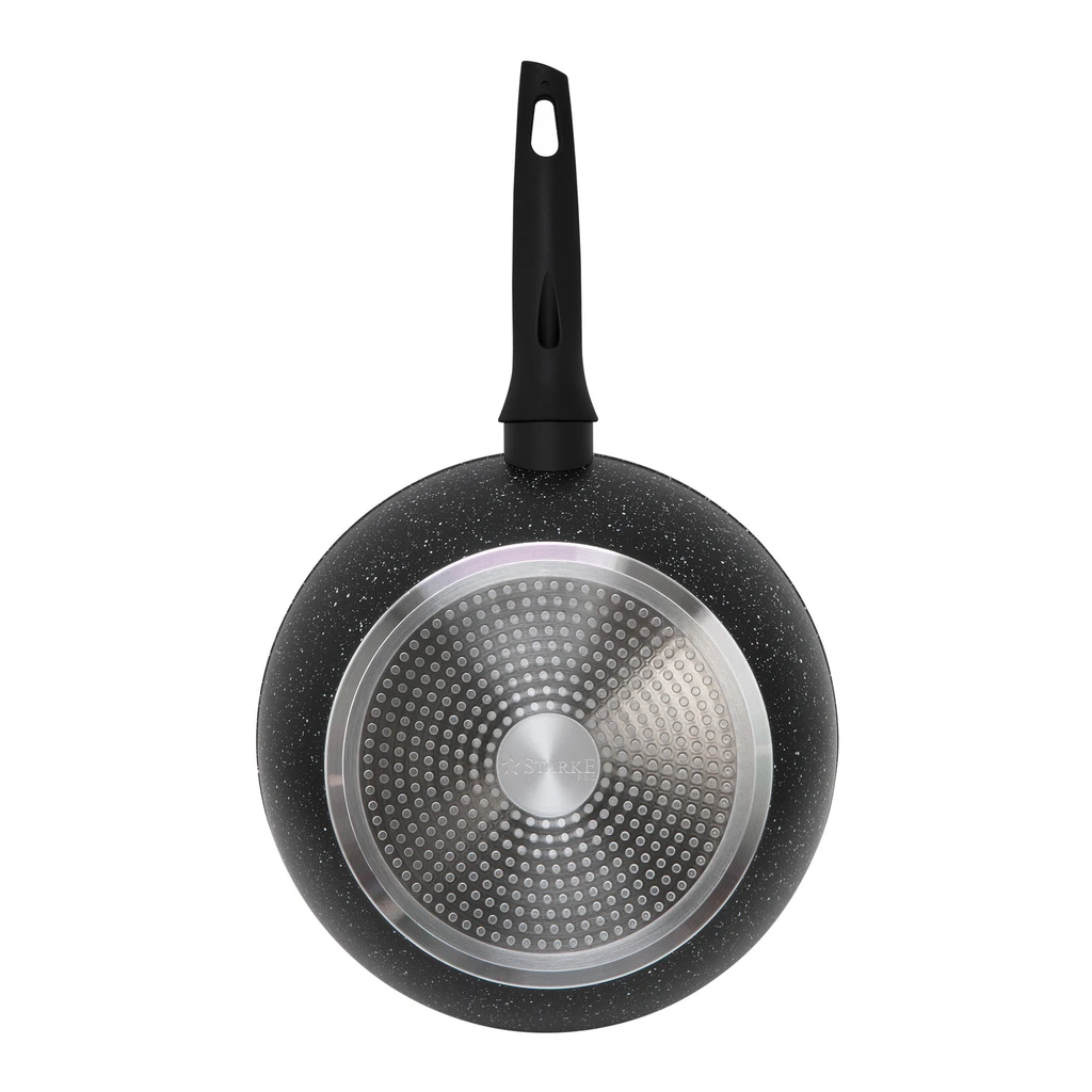 Wok s pokrievkou SIRIUS 28 cm