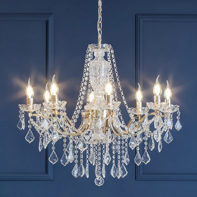 Závesný luster TURIA glamour