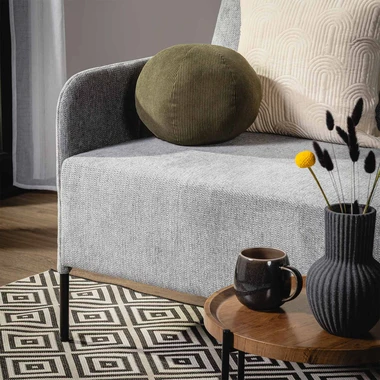 Dekoračný vankúš zelený BALLIN 27 cm