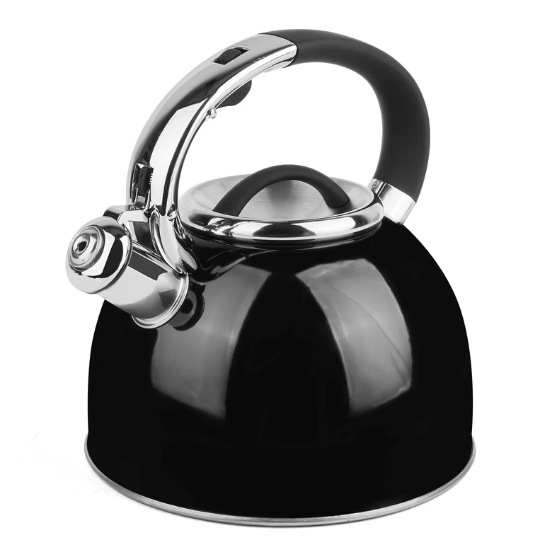 Plynová a indukčná kanvica čierna COLORADO 2,5 l