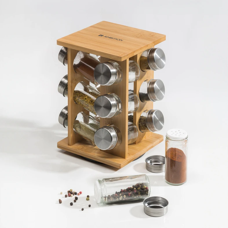 Stojan na koreniny CLEO bambusový