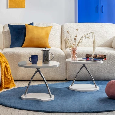 Keramický hrnček tmavomodrý 310 ml