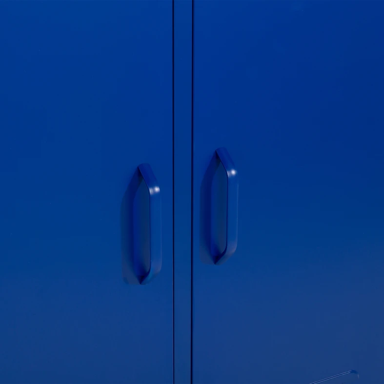 Kovová komoda BLISFUL ultramarínová