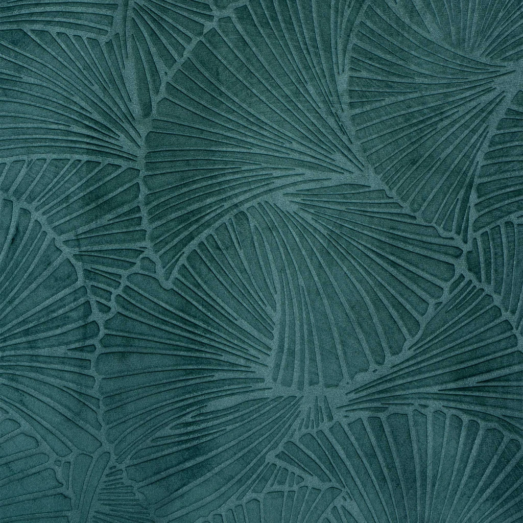 Záves na páske zelený BILO 140 x 260 cm