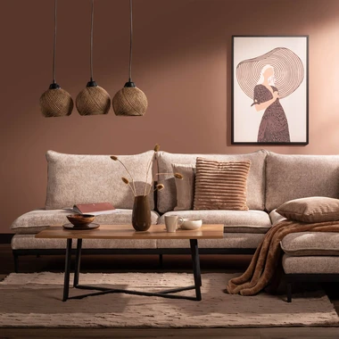 Maľba GEOMETRIC WOMAN I 70x100 cm