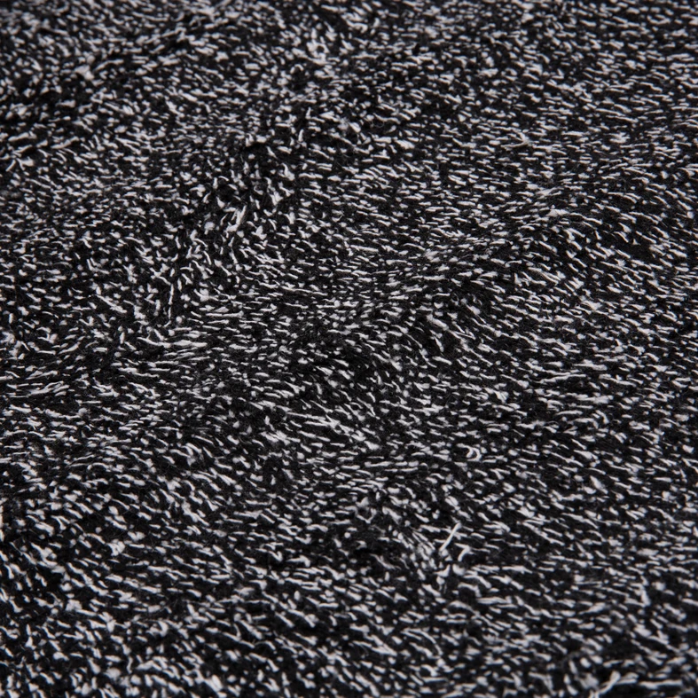 Čierna rohožka s podkladom z TPR 60x90 cm