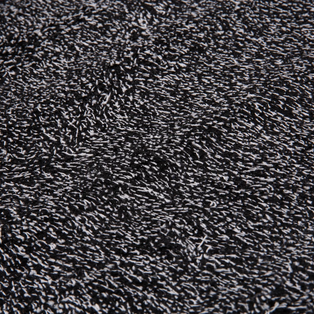 Čierna rohožka s podkladom z TPR 60x90 cm