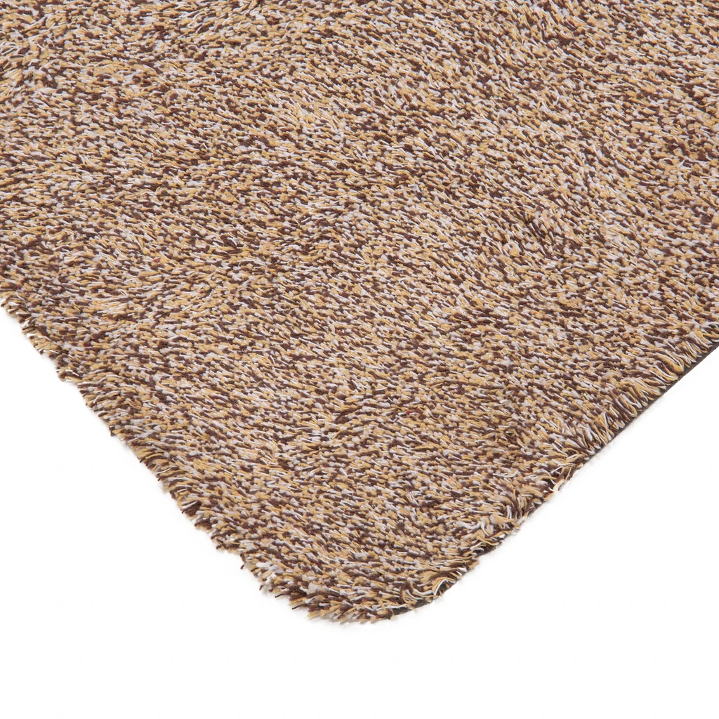 Béžová rohožka s podkladom z TPR 60x90 cm