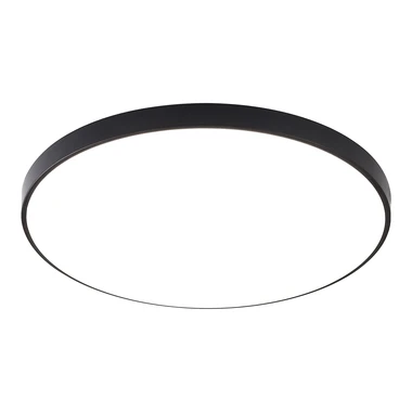 Stropné LED svietidlo čierne VERI 47 cm