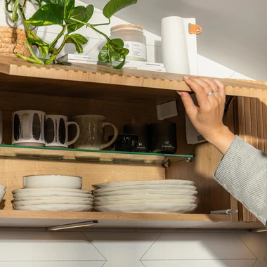 Dolomitová váza 18 cm MIX