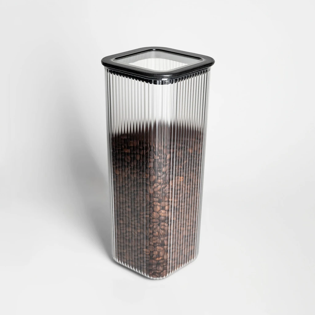 Štvorcová nádoba NEROLI 2,38 l