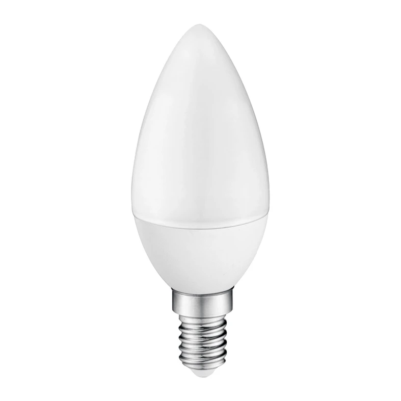 LED žiarovka E14 6W neutrálna farba ORO-E14-C37-TOTO-6W