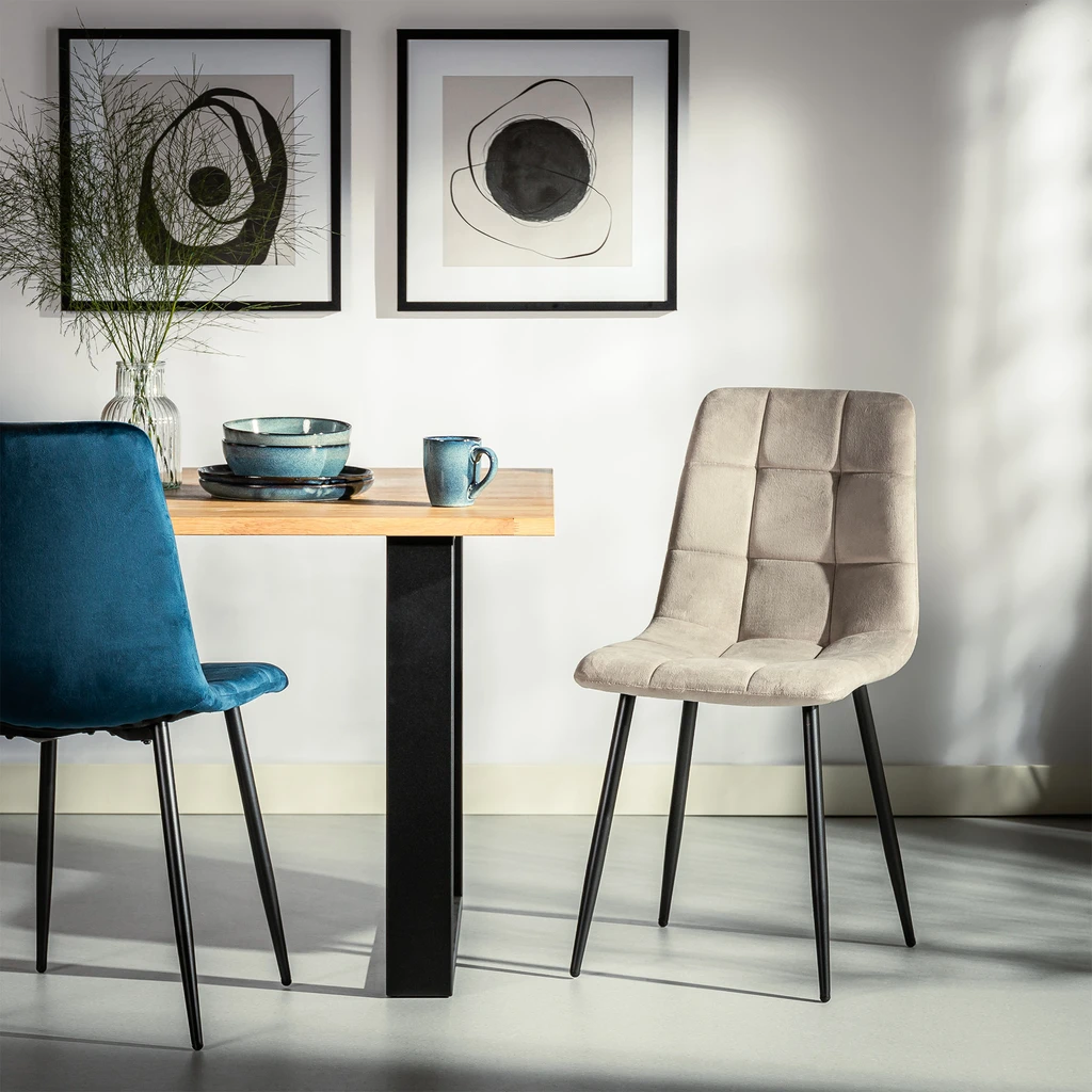 Abstraktná maľba CHAOTIC CIRCLE I 50x50 cm