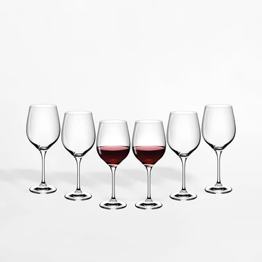 Súprava 6 pohárov na víno CELESTIA 530 ml