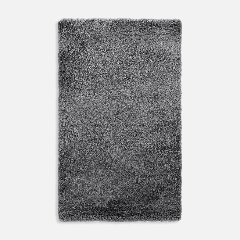 Koberec do obývačky TOSKANIA, sivý, 60x100 cm