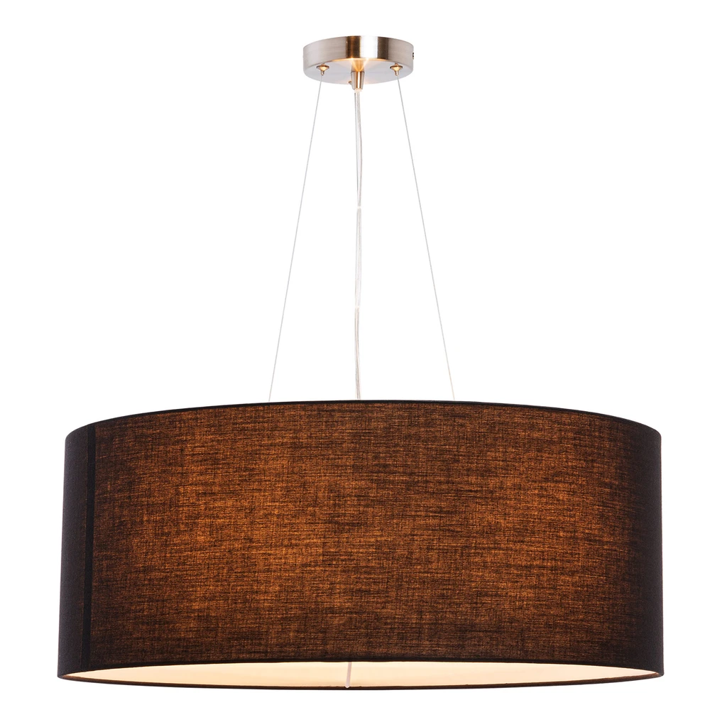 Závesné svietidlo čierne CAFE 60 cm