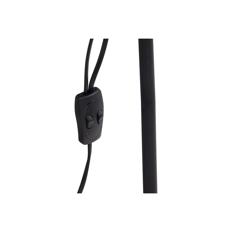 Stojacia lampa E14 E27 čierny podstavec