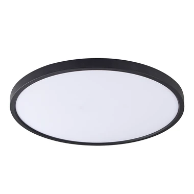 CCT LED Stropné svietidlo CAMI čierne 40 cm