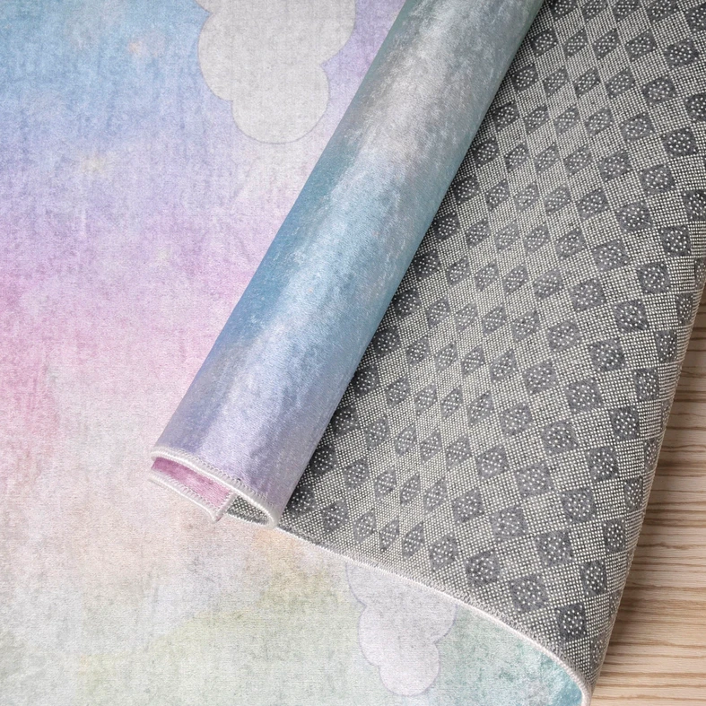 Dúhový koberec JEDNOROŽEC 80x150 cm