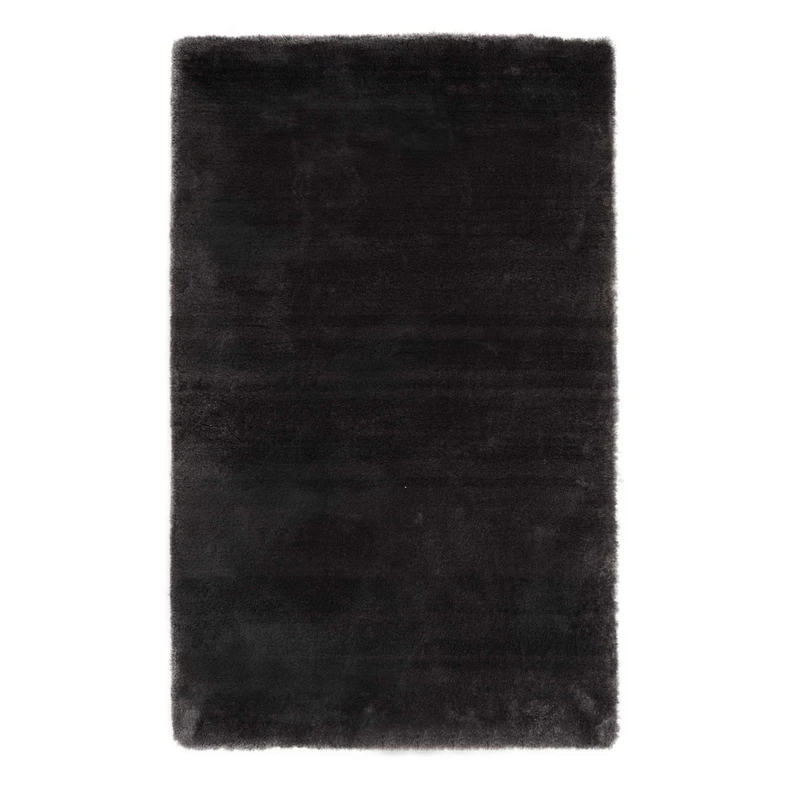 Koberec sivý kožušinka SITE 60 x 100 cm