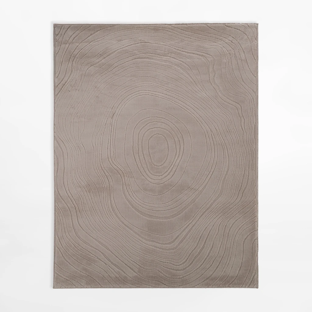 Moderný koberec ACTION, béžový, 120x160 cm