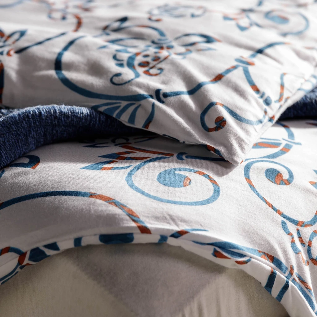 Moderná bavlnená posteľná bielizeň JERSEYLOVE 160x200 cm