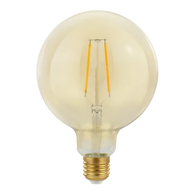 LED žiarovka Retroshine GLOB teplej farby
