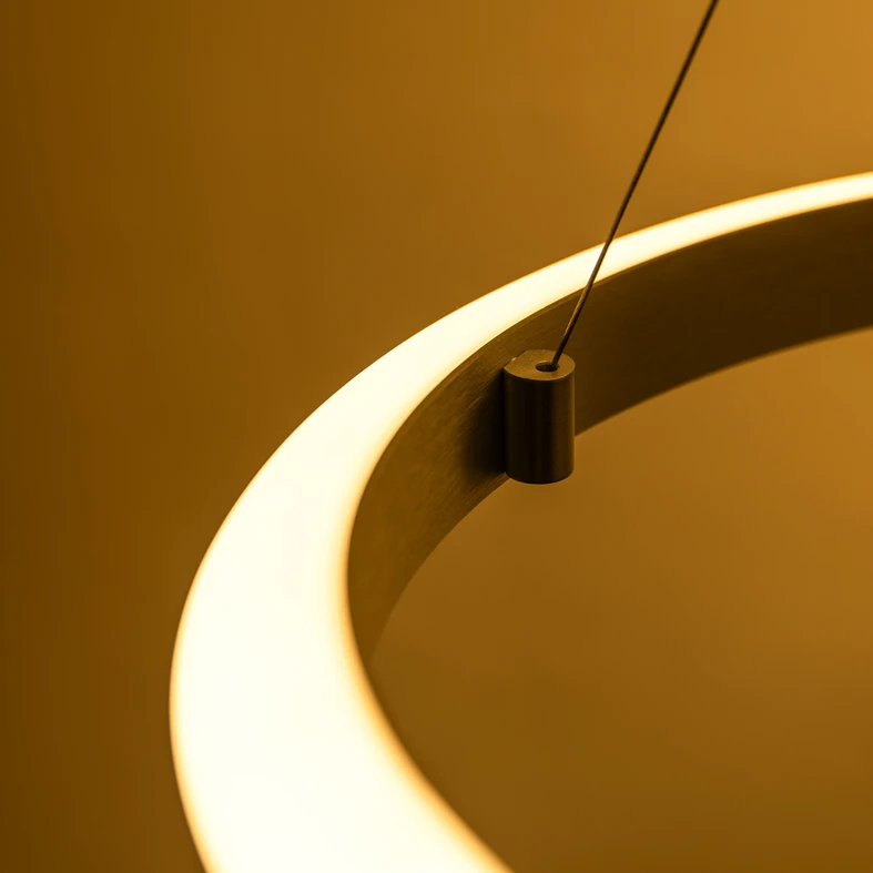 Závesné kruhové LED svietidlo NEWA