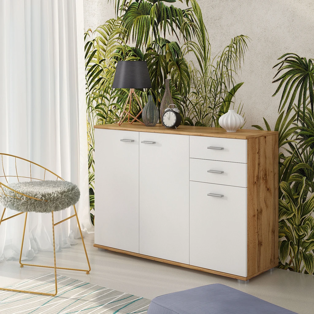 Komoda OSLO 3D2S