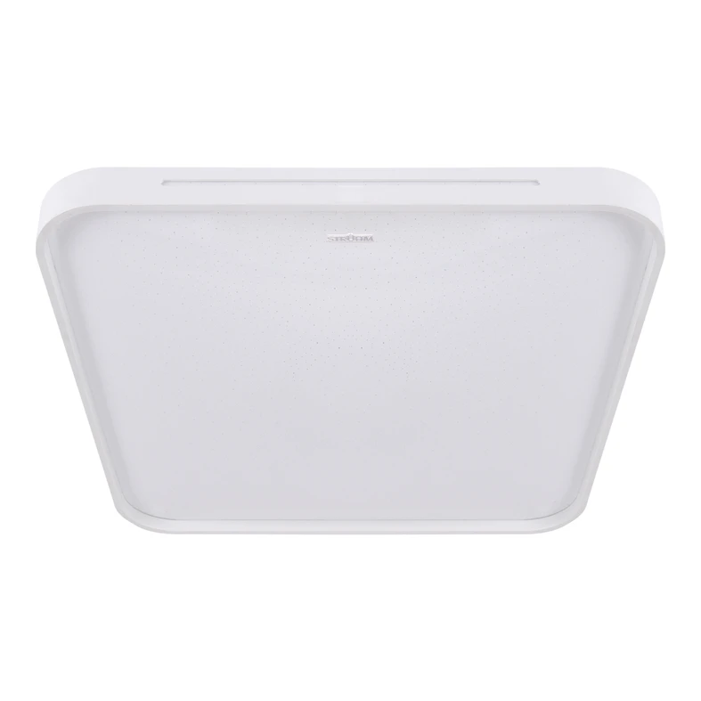 Stropné svietidlo LED s diaľkovým ovládaním 48W biely WENA 48,5 cm