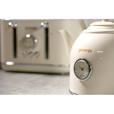 Rýchlovarná kanvica GORENJE CLASSICO béžová K17CLIN