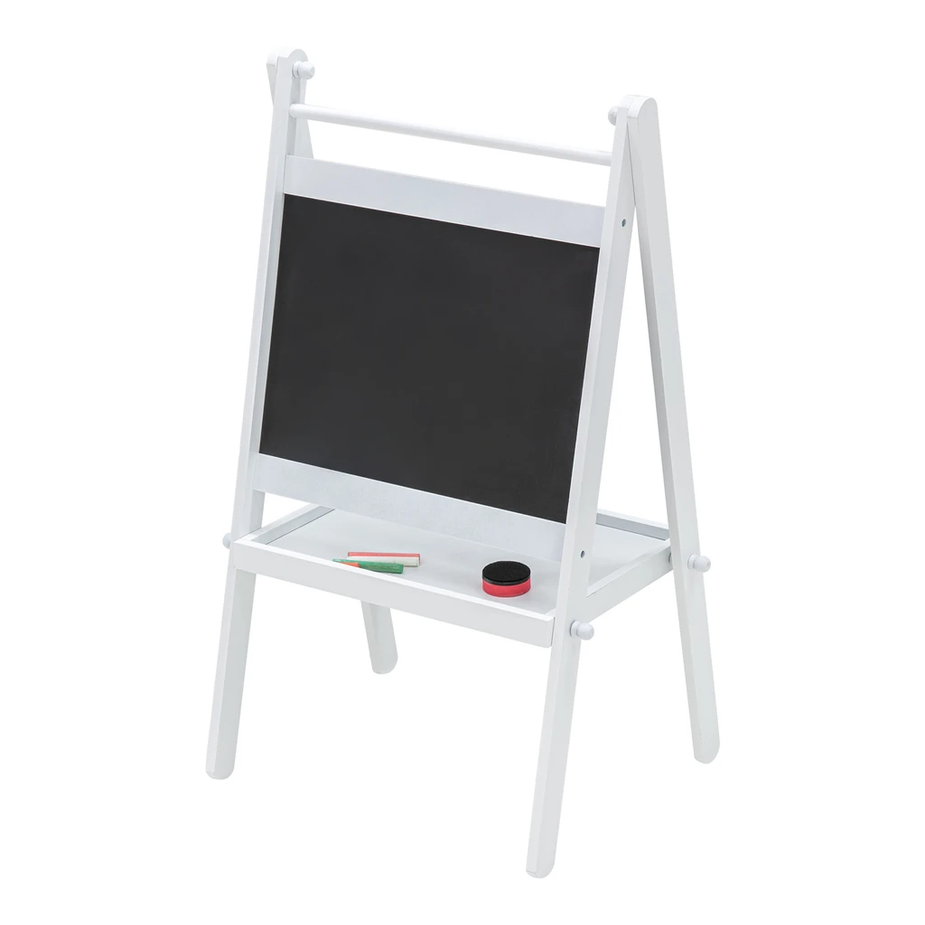 Kriedová tabuľa pre deti na stojane s príslušenstvom
