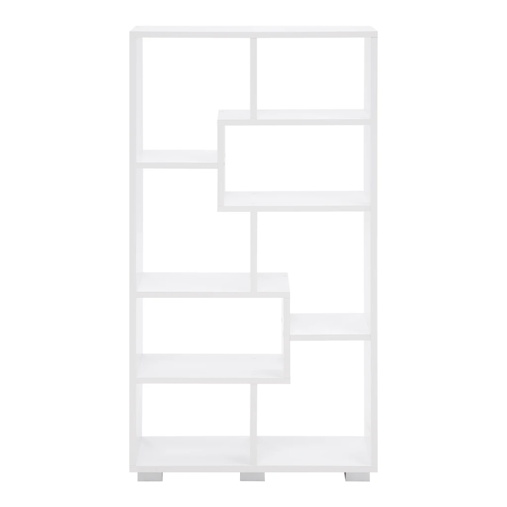 Knižnica TUSE biela 113,6 cm