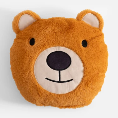 Vankúš plyšák MIMI MACKO 33x30 cm