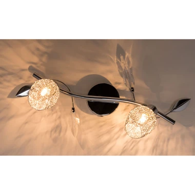 Lišta 2-bodová chróm GUARAN