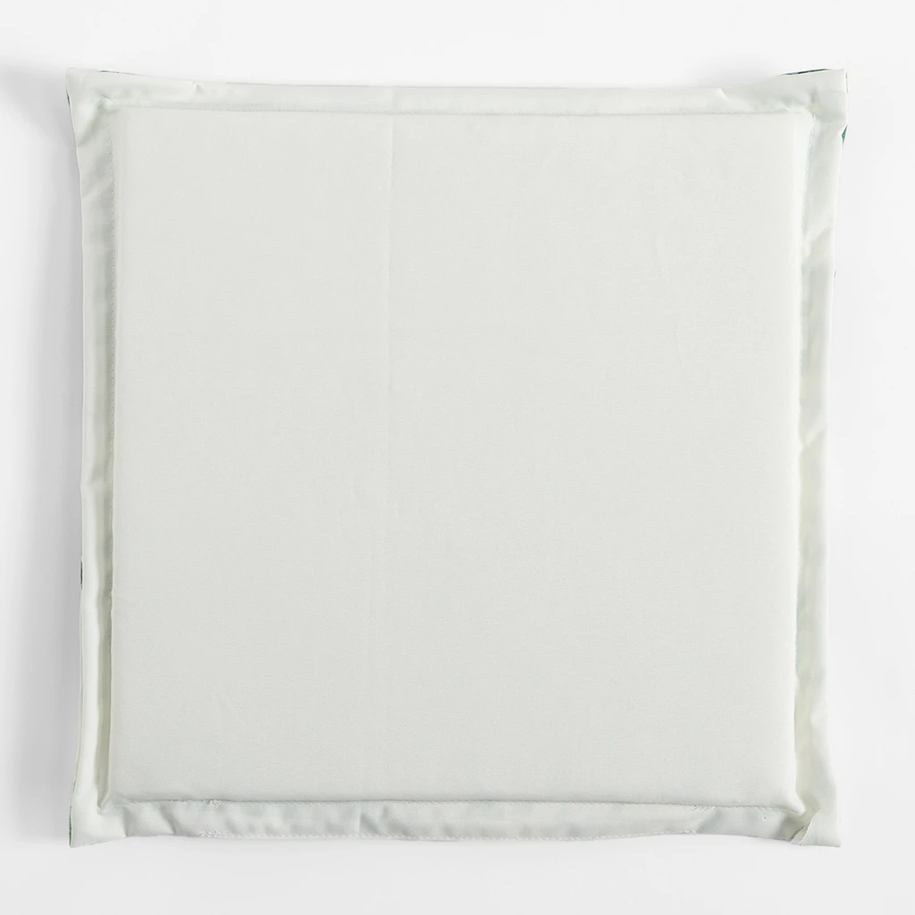 Vankúš na stoličku biely SAMBA, 40x40 cm