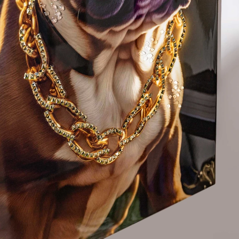 Obraz na plátne PES II 60x80 cm