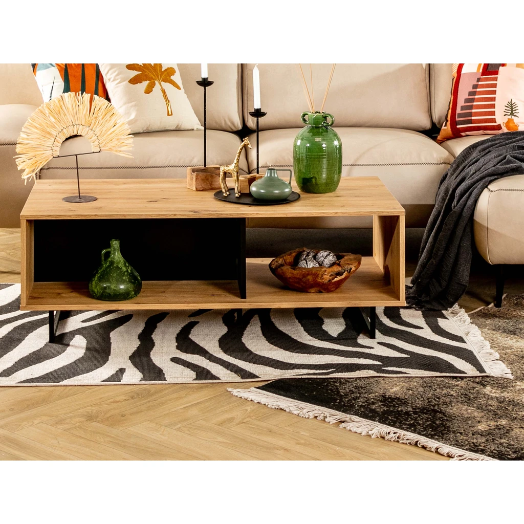 Koberec so strapcami zebra ETNIKY 80 x 150 cm