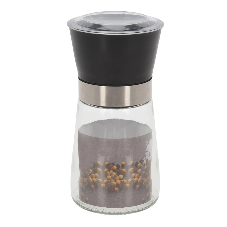Mlynček na čierne korenie a soľ 13x6 cm