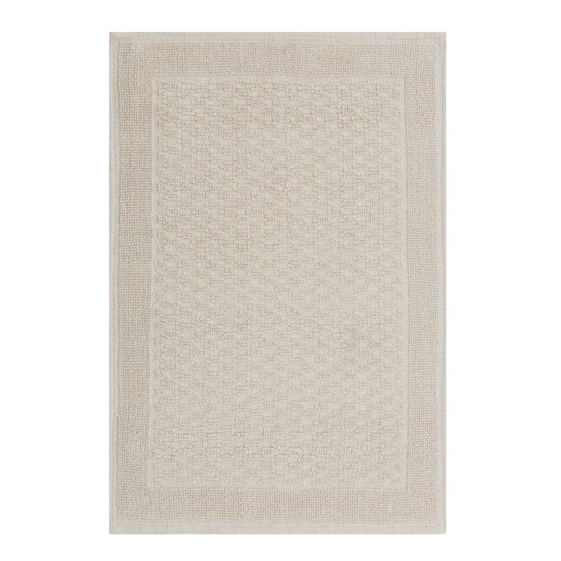 Krémový koberec OSLO do spálne 50x80 cm