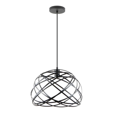 Závesné svietidlo GORE čierne
