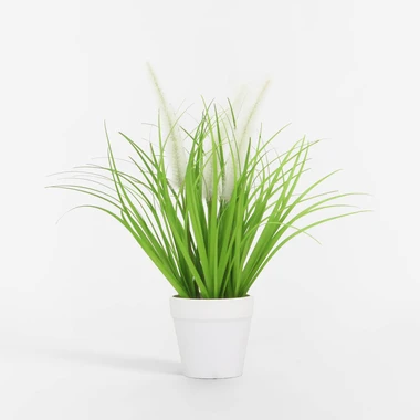 Umelá tráva v kvetináči 33 cm